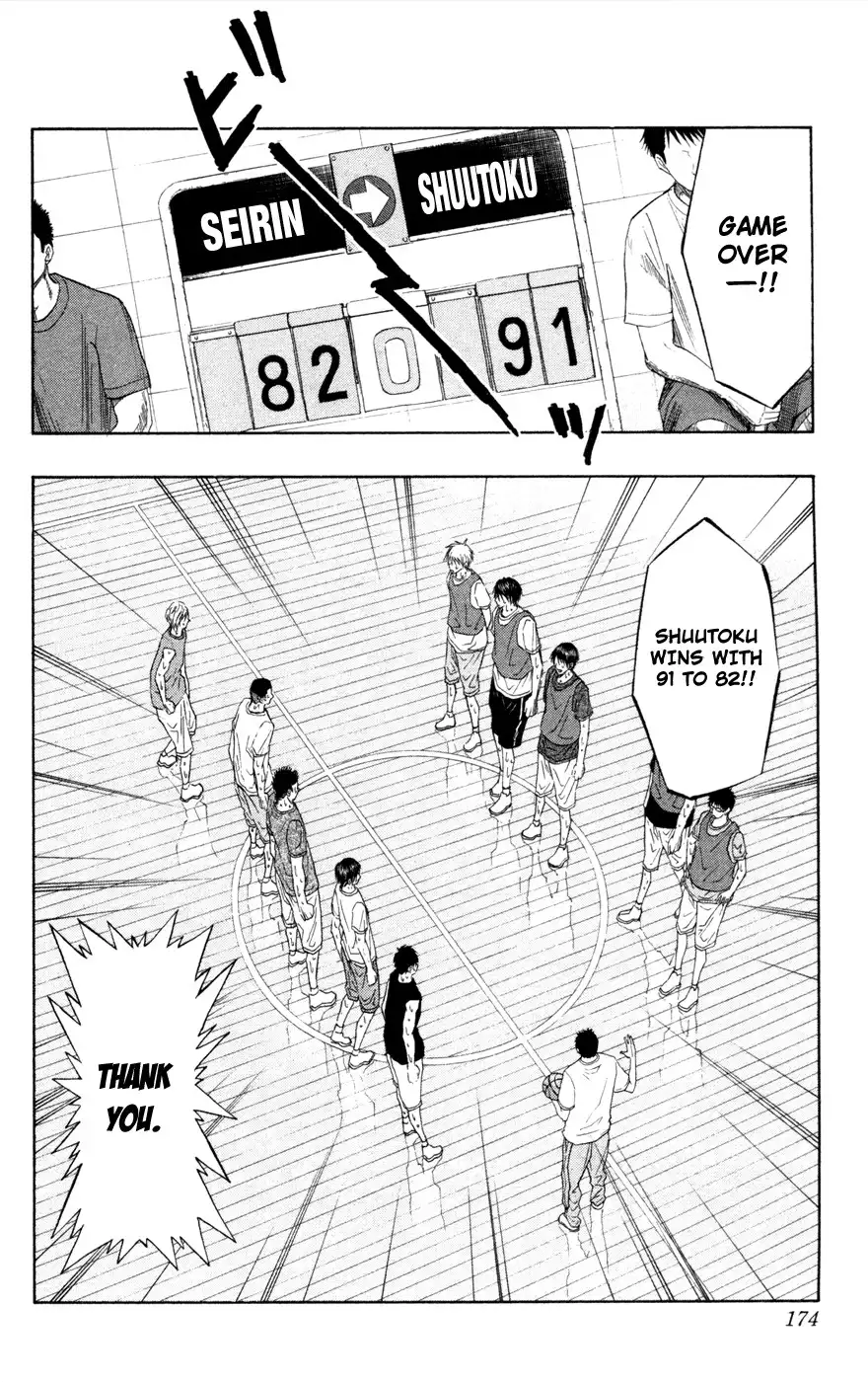 Kuroko no Basket Chapter 61 3